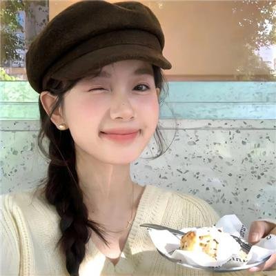 早餐时女歌迷快闪